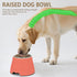 Salmon Stainless Steel Dog & Cat Bowls - Elevated Pet Feeding Essentials