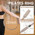 13.5" Set Wavar Pilates Essentials Kit for Women Pilates Equipment with Magic Circle Mini Ball Resistance Band Premium