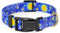 Adjustable Dog Collar for Medium Dogs, Cute Nylon Puppy Collar for Boys and Girls, Van Gogh Starry Night with Quick