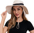 Mosquito Net Hat - Bug Cap with UPF 50+ Sun Protection and Hidden Netting for Outdoors for Women and Men