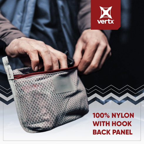Vertx Overflow Pouches, Mesh Zipper Pouch for Tactical Gear and Backpack Accessories