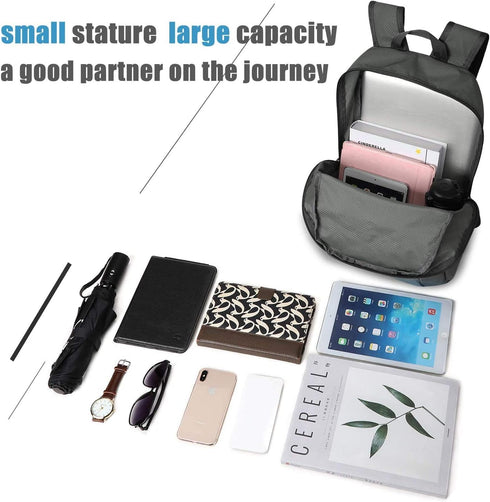 G4Free 20L Lightweight Packable Backpack, Travel Hiking Daypack Foldable for Men Women