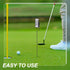 4 6 Pack 1 (50 Shappy or Golf Metal Proximity Marker Closest to The Pin Ctp Marker with Black Pens Pcs Sheets) Cards