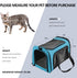 Henkelion 25Lbs, Large Cat Carriers Dog Carrier Pet Carrier for Large Cats Dogs Puppies up to Big Dog Carrier Soft