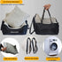 Dog Car Seat for Small Dogs, Fully Detachable & Washable Travel Bed with Storage Pockets, Under 25 lbs