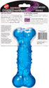 SPOT Play Strong Scent-sations Bone, Durable TPR Rubber Dog Toy for Aggressive Chewers, Bacon Flavored