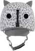 Krash! Matte Black Snow Helmet