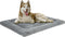 KHONSU PET Reversible Dog Bed Mat, Ultra Soft Cozy Sleeping Pad for Small, Medium, Large Dogs & Cats - XL