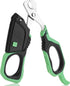 Mr. Pen- Cat Nail Clipper with Adjustable LED Light, Green Cat Nail