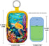 Generic Neoprene Hand Sanitizer Holder Compatible with Touchland, Shockproof Protective Sleeve with Zipper & Snap Hook