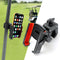 Golf Cart Phone Holder, Cell Phone Mount Compatible with EZGO/Club Car/Yamaha