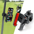 Golf Cart Phone Holder, Cell Phone Mount Compatible with EZGO/Club Car/Yamaha