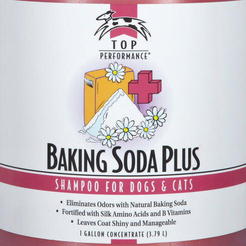 1-Gallon Top Performance Baking Soda Plus Dog and Cat Shampoo