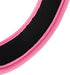 EXCELLENT ELITE SPANKER Classic Dog Collar, PU Material Adjustable for Small Medium Large Dogs (Black Red Blue, Pink-L)