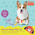 Fisher-Price for Pets Sound-Bites Plush Toy Xylophone, Noise-making Chew Toy for Puppies, Multifunctional