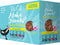 Tiki Cat Aloha Friends Variety Pack, Seafood Flavors with Pumpkin, Wet, High-Protein Cat Food, 3 oz. Pouch (Case of 12)