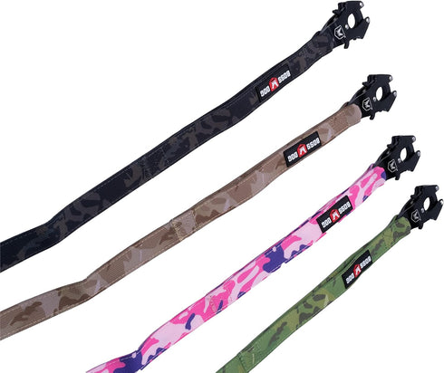 Boss Dog Tactical Leash - Red (6 Foot, 1" Wide)