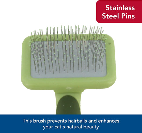Coastal Pet Safari Cat Soft Slicker Brush, 6.5 x 3.5 Inches