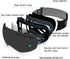 SPOSUNE Ski Goggles Over Glasses - UV400 Anti-Fog Snow Goggle for Men, Women, Youth