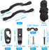 Kayak Carry Handle Rigging Kit with 15 FT 6mm Elastic Bungee Cord, Replacement Parts for Kayaks, Canoes, and Boats