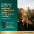 VetriScience Ultimate Strength Healthy Hip & Joint Chews, 60 Count, Duck Flavor for Joint Support