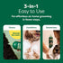 3-in-1 98.5% 16 oz Earth Rated Dog Detangler Shampoo & Conditioner, Hypoallergenic for Dogs & Puppies, Deodorizing