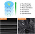 Waterproof Outdoor Bike Cover for 2-3 Bikes with Lock Hole for Mountain and Road Bikes