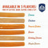 Himalayan Dog Chew Churro Yak Cheese Dog Chews, 100% Natural, Long Lasting, Gluten Free, Healthy Dog Treats, 4 Churros