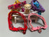 Camouflage Cat Collar with Bells, Purple