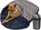 Soft Warm Dog Sleeping Bag, XXL Portable Waterproof Camping Pet Bed, Packable for Camping, Hiking, Indoor Use