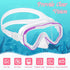 Yexiya 3 Pack Kids Swim Goggles, Silicone Anti Fog Diving Mask with Nose Cover for 6-14 Boys Girls Youth