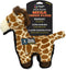 Spunky pup MEGA Tough Plush Toys for Aggressive Chewers - Durable, Triple-Layered