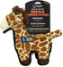 Spunky pup MEGA Tough Plush Toys for Aggressive Chewers - Durable, Triple-Layered
