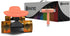 Skatro Mini Cruiser Skateboard - 22x6 inch Retro Style Plastic Board