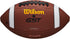 WILSON GST SpeedSkin Official Size Football - Brown