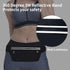 Waterproof Fanny Pack for Women, Adjustable Running Belt Waist Pack Slim Expandable Pocket Belt, Black