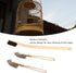 Pssopp 3Pcs Bird Cage Brush, Long Handle Pet Cage Brush Accessories for Small Animals