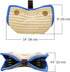 PET Artist Jute/Linen Bite Wedge | Bite Pillow with 2 Handles | 14"(36cm) 8"(20cm) Training Toy for Medium to Large Dogs