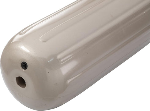 Taylor Made Big B Inflatable Boat Fender, Aurora Gold (6" x 15"), Marine-Grade Vinyl, Ribbed Technology, Needle Valve,