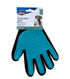 TRIXIE Pet Grooming Glove for Dogs and Cats - Cleans and Softens Coat