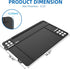 Pistol Gun Cleaning Mat, Premium Magnetic Pad with Organizer Parts Tray, Anti-Slip Rubberized Mat for Pistol Cleaning
