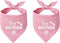 2 Pack Big Brother Dog Bandana Baby Announcement Dogs Bandanas Pink Gender