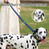 Heavy Duty Tactical Bungee Dog Leash - 4-6FT Shock Absorbing with 2 Padded Handles, Metal Carabiner Clip, Reflective