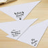 Agroon 1PCS, Blank Dog Bandanas White Large DIY Solid Cotton Scarf, Durable Triangle Reversible Bibs Handkerchief
