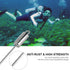 Diving Pointer, Stainless Steel Lobster Tickle Pointer Underwater Shaker Noise Maker Scuba Diving Stick Rod
