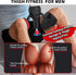 3rd 0-100 lbs Gen Inner Thigh Leg Exercisers Adjustable Resistance with Leg Straps Band Pelvic Floor Kegel Hip Exercise