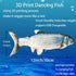 Flopping Fish Electric Dog Toy - Realistic Moving Fish for Small and Medium Dogs - Interactive Chew Toy