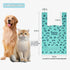 Doggy(360 Count 1.1 Cat Litter Disposal Bags and Dog Poop Bags with Handle,Cornstarch Based Extra Thick and Guaranteed