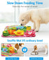 20 inch AMIR Snuffle Mat for Dogs, Sniff Mat Slow Feeding, Encourages Natural Foraging Skills, Slow Eating, Help Stress