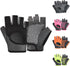 generic Workout Gloves for Men, Nonslip Durable Lightweight Glove with Palm Protection,Thick Fingerless Breathable Gym